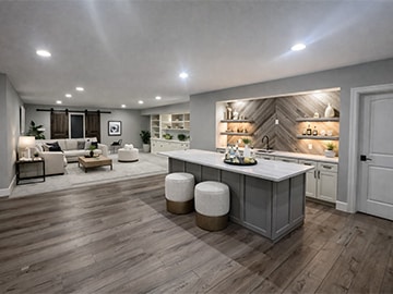 House carpet and LVP flooring installation services.