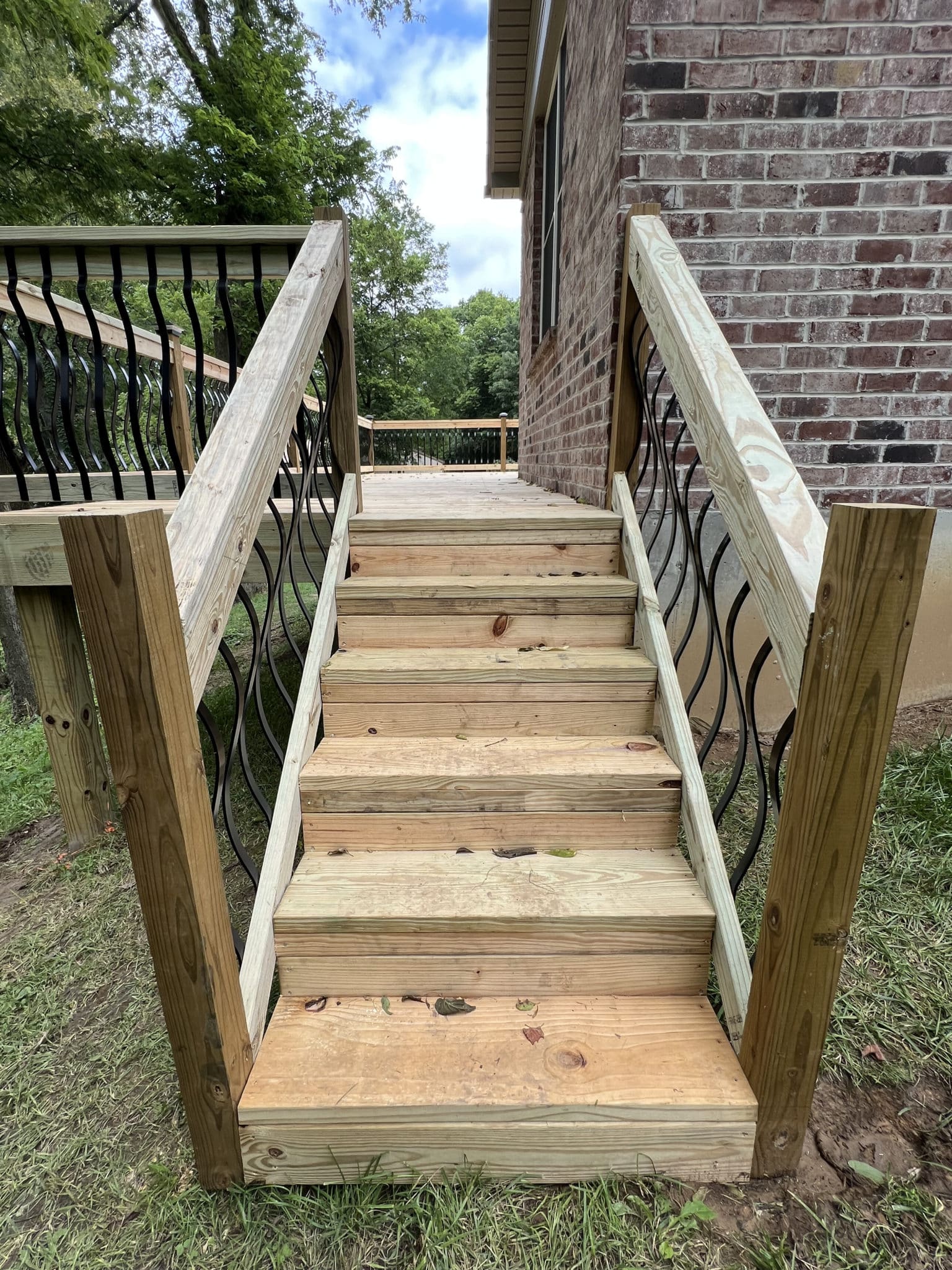 Deck & Stair Construction Services Springboro, OH