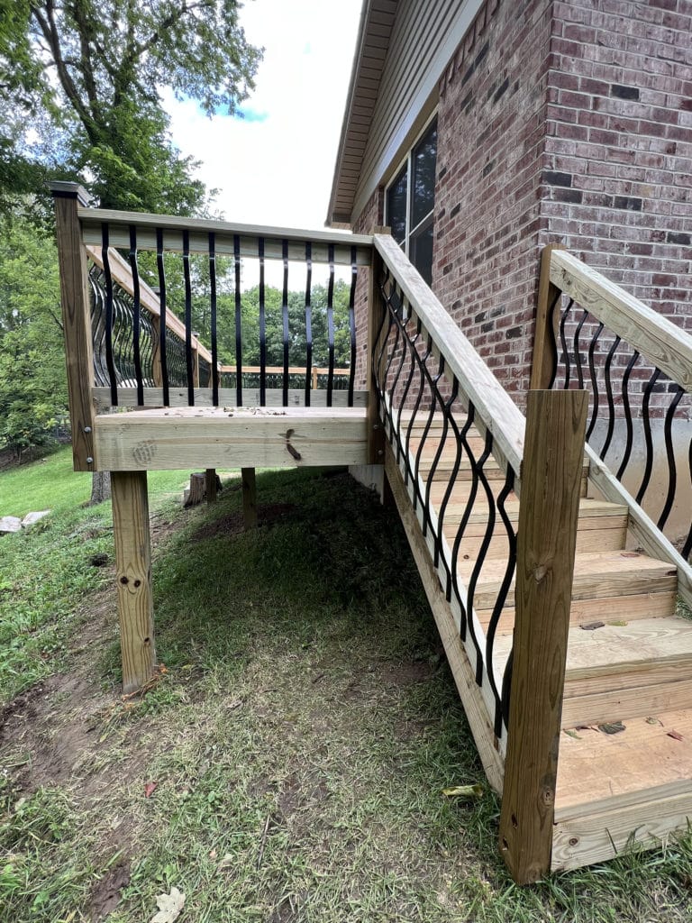 Deck Construction Services in Springboro, OH