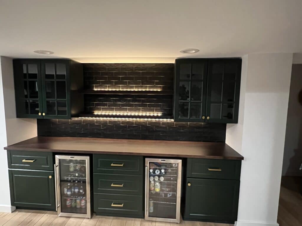 Basement remodeling experts around Springboro, OH