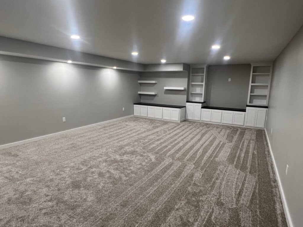 Basement renovations around Springboro, OH