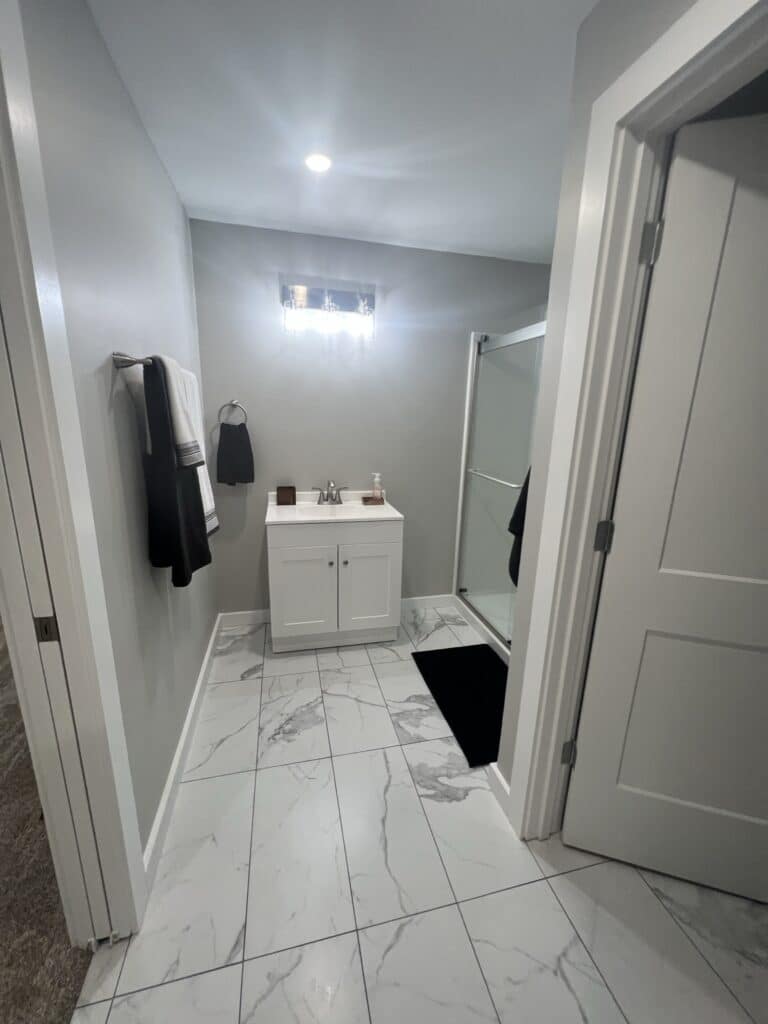 Bathroom renovation services