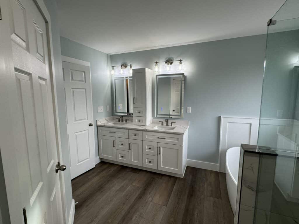 Master bathroom renovations services