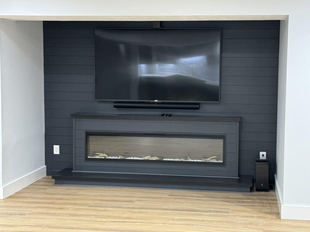 Large fireplace renovation services