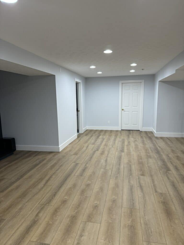 Full basement remodeling services