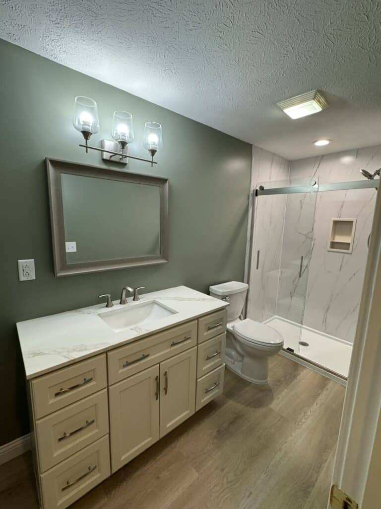 Master bathroom upgrade services
