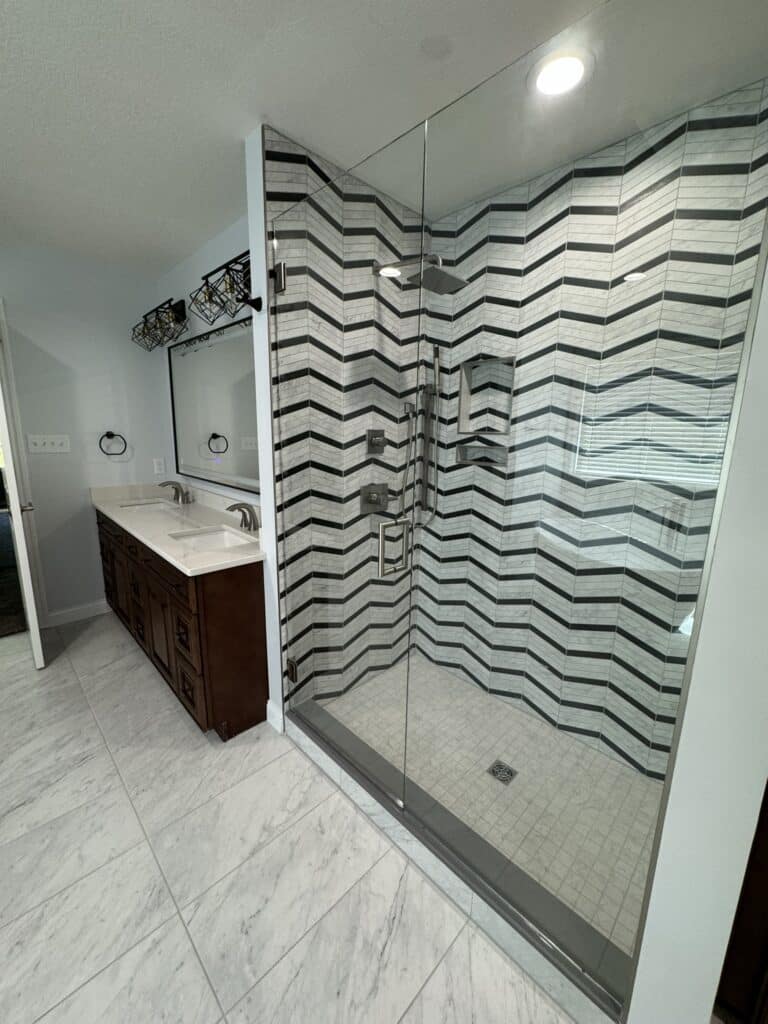 Bathroom upgrade professional services
