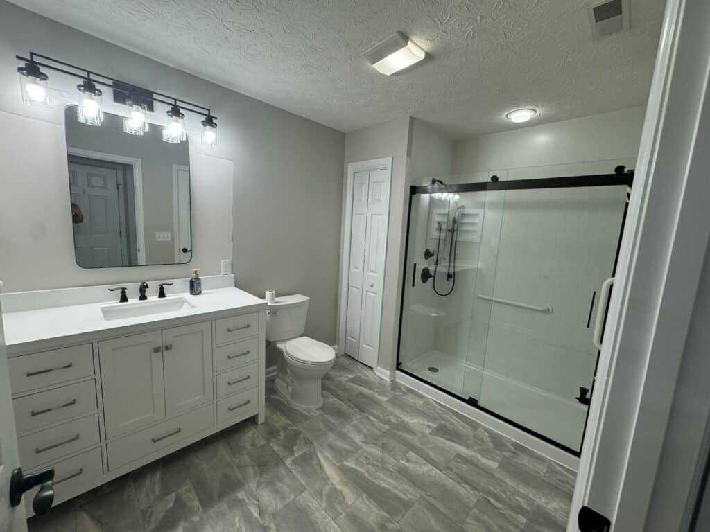 Bathroom renovation services