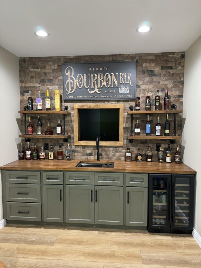 Custom bar home renovation services