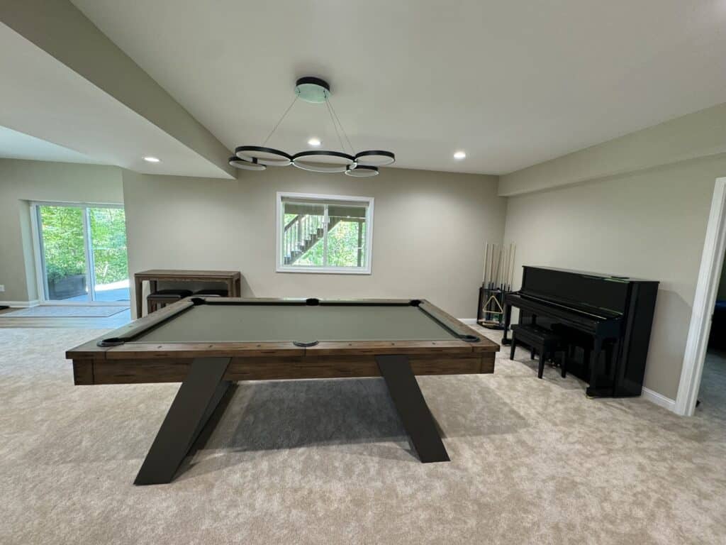 Custom home renovations