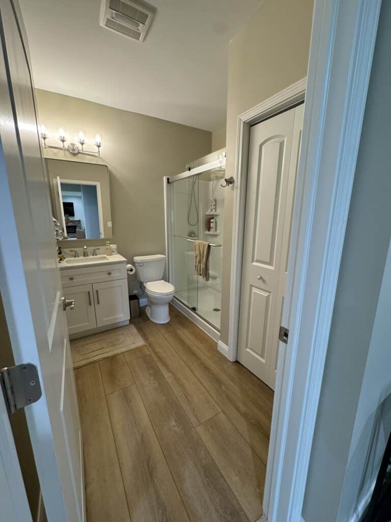 Full bath custom renovation services