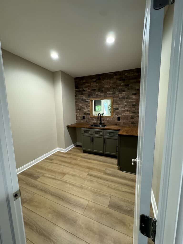 Custom home renovation services