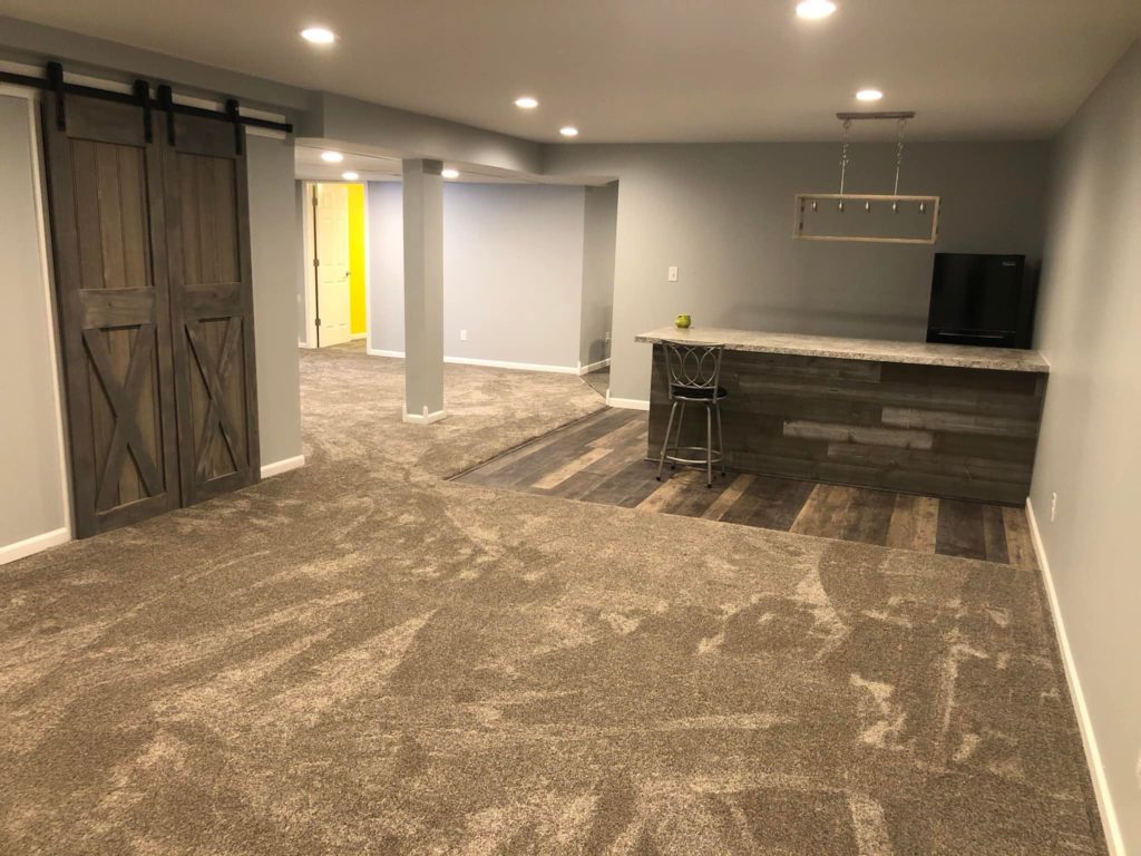 Basement Finishing & Remodeling in Springboro, OH & Nearby Areas
