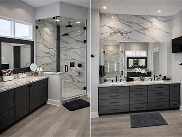 Full service bathroom renovations from experienced companies.