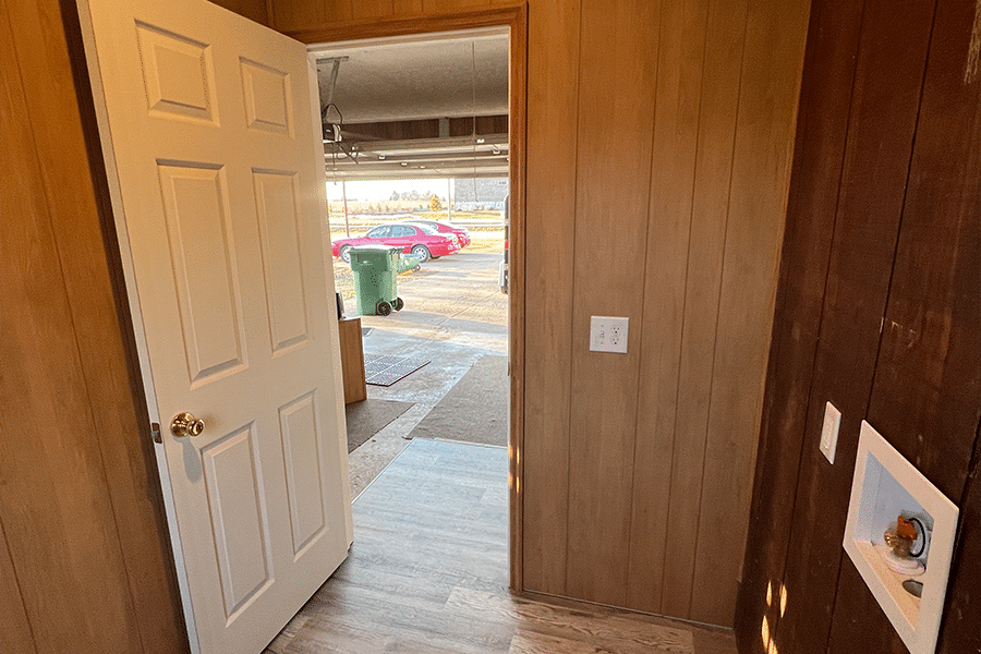 Remodel your garage in Springboro, Ohio