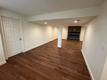 Complete home basement renovation services.
