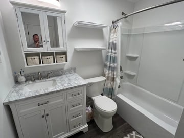 Full service bathroom renovations from experienced companies.