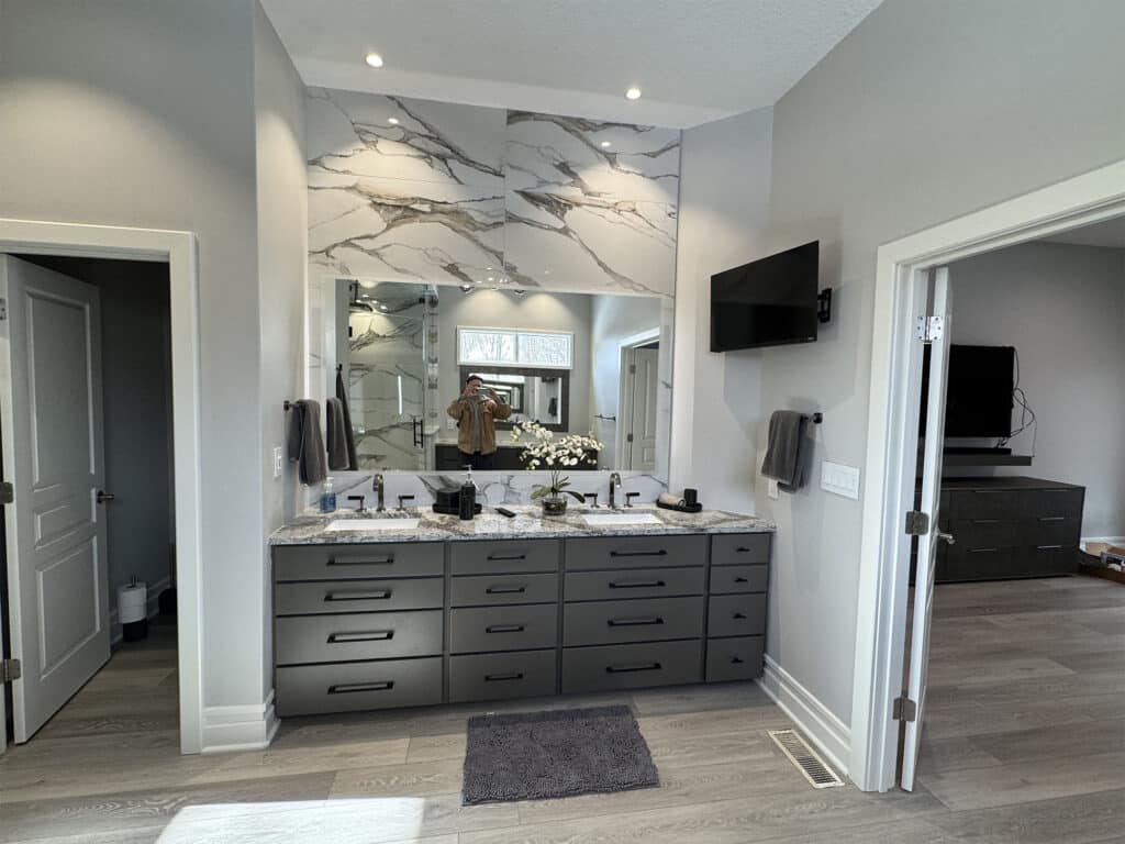 2-3 day bathroom renovation