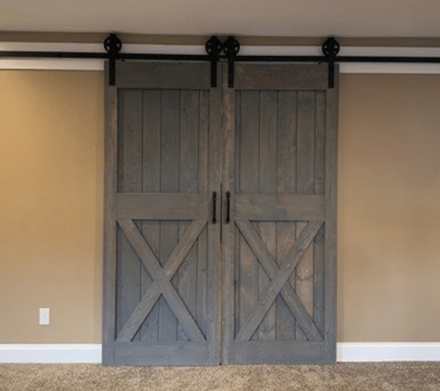 Custom sliding doors for home remodel around Springboro OH