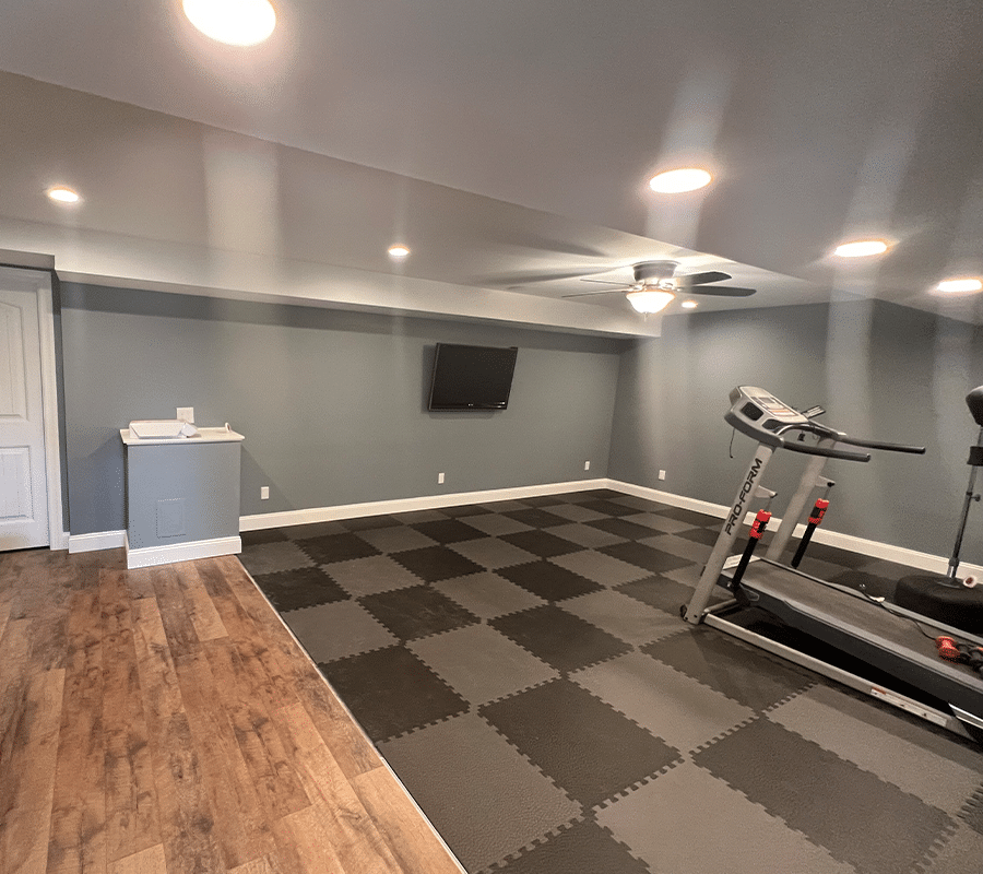 Finish your basement around Springboro, Ohio